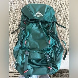 Brand new Gregory Amber34 hiking backpack perfect condition only used once!